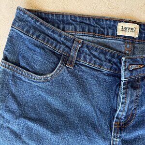 Level 99 jeans, dark blue,  low rise  size 11/12